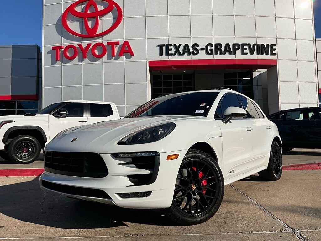 Used 2017 Porsche Macan GTS SUV