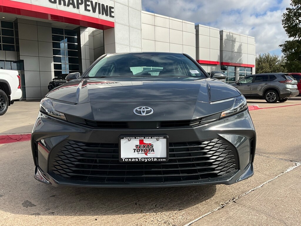 Used 2025 Toyota Camry LE Sedan