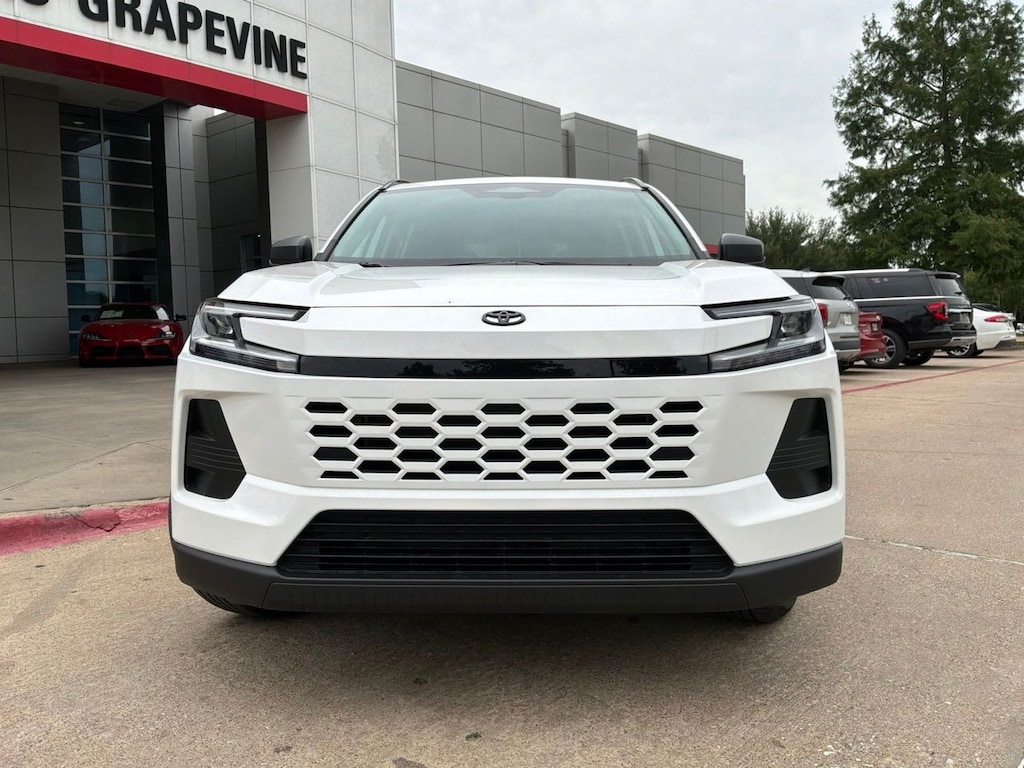 New 2026 Toyota