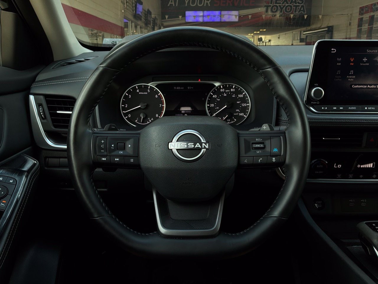 2025 Nissan Rogue SV - Photo 35