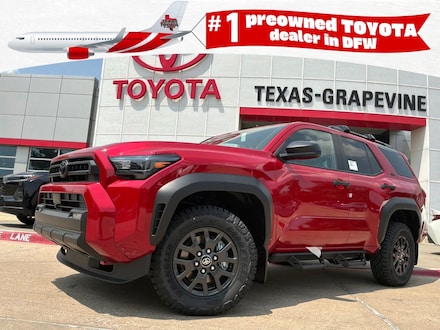 2026 Toyota 4Runner SR5 Sport Utility