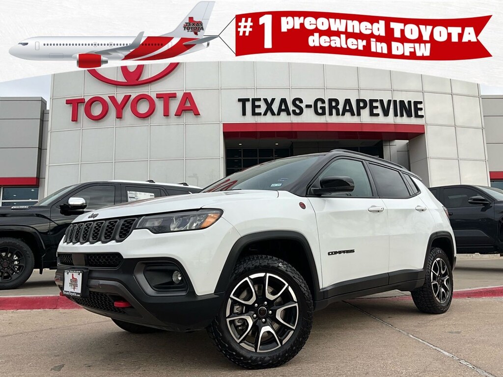 Used 2025 Jeep Compass Trailhawk SUV