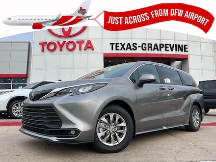 2026 Toyota Sienna XLE 7 Passenger Van Passenger Van