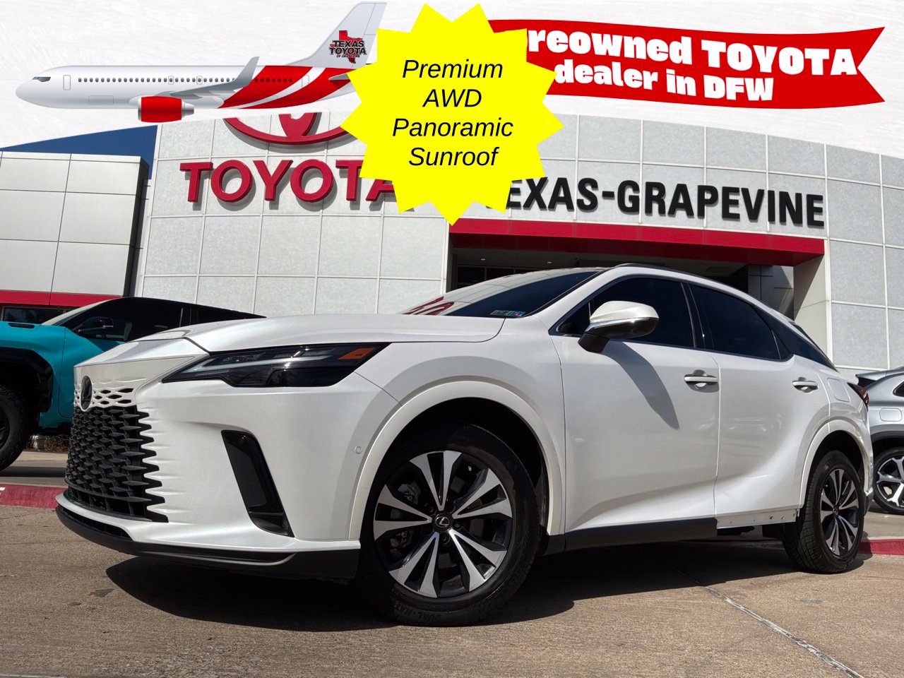 2025 Lexus RX