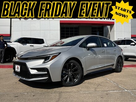 2026 Toyota Corolla SE Sedan