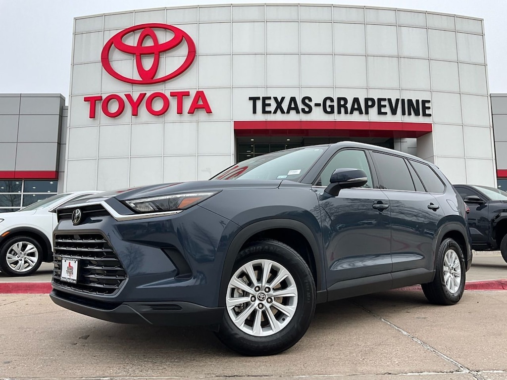 Used 2025 Toyota Grand Highlander XLE SUV