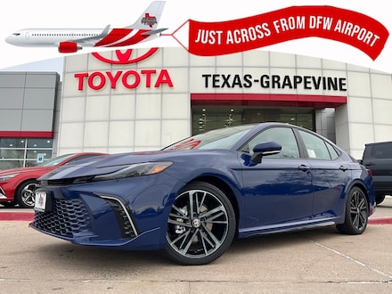 2026 Toyota Camry XSE Sedan