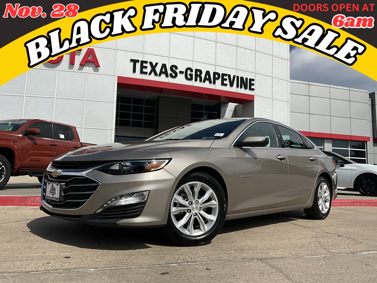 2024 Chevrolet Malibu 1LT