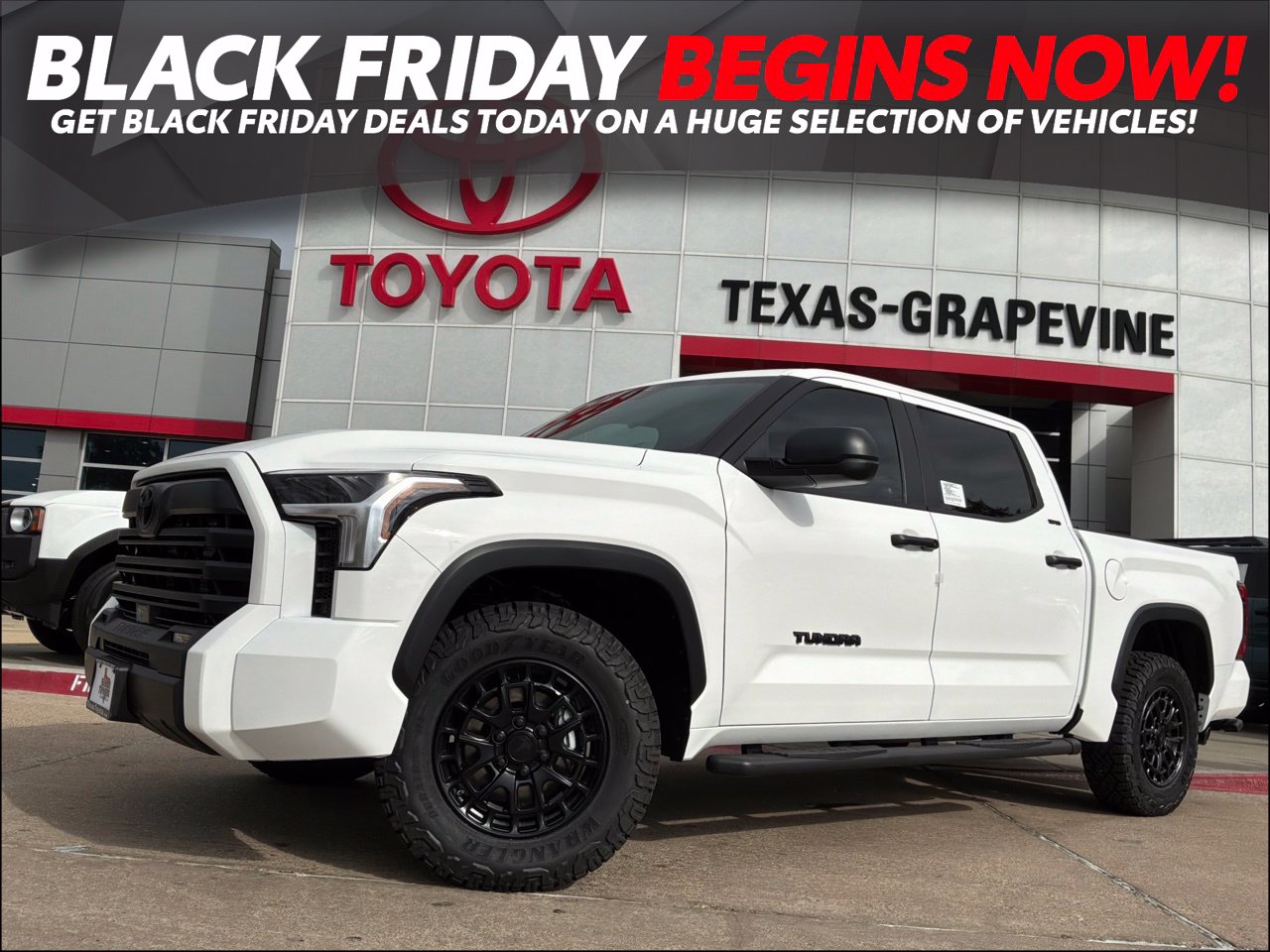 2026 Toyota Tundra SR5 Crew Cab Pickup