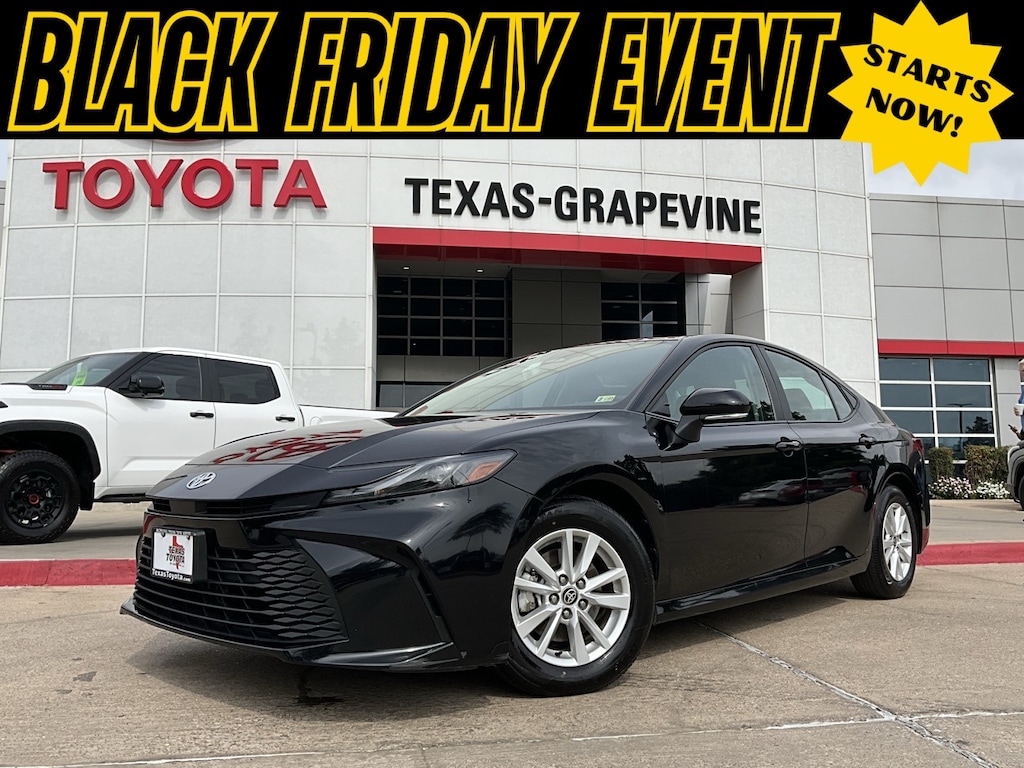 Used 2025 Toyota Camry LE Sedan