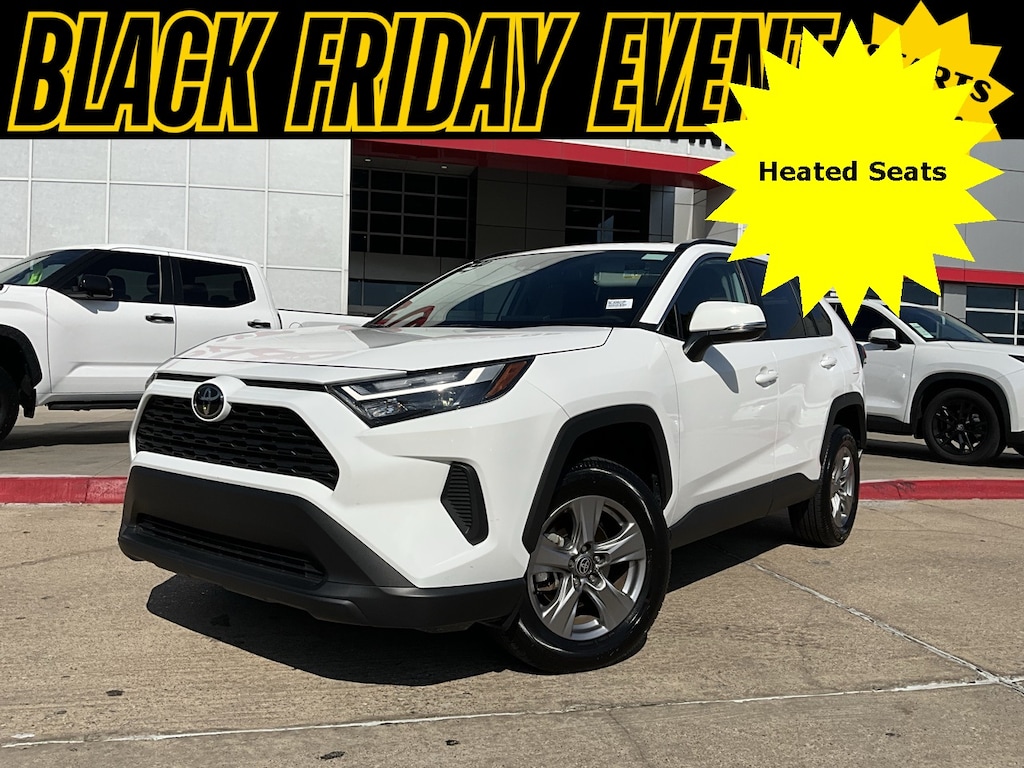 Used 2025 Toyota RAV4 XLE SUV