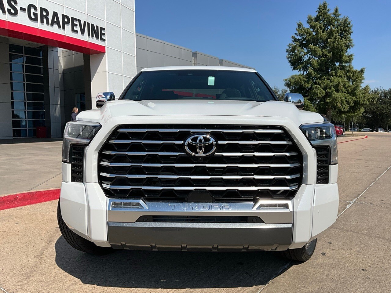 2026 Toyota Tundra CapStone photo 3
