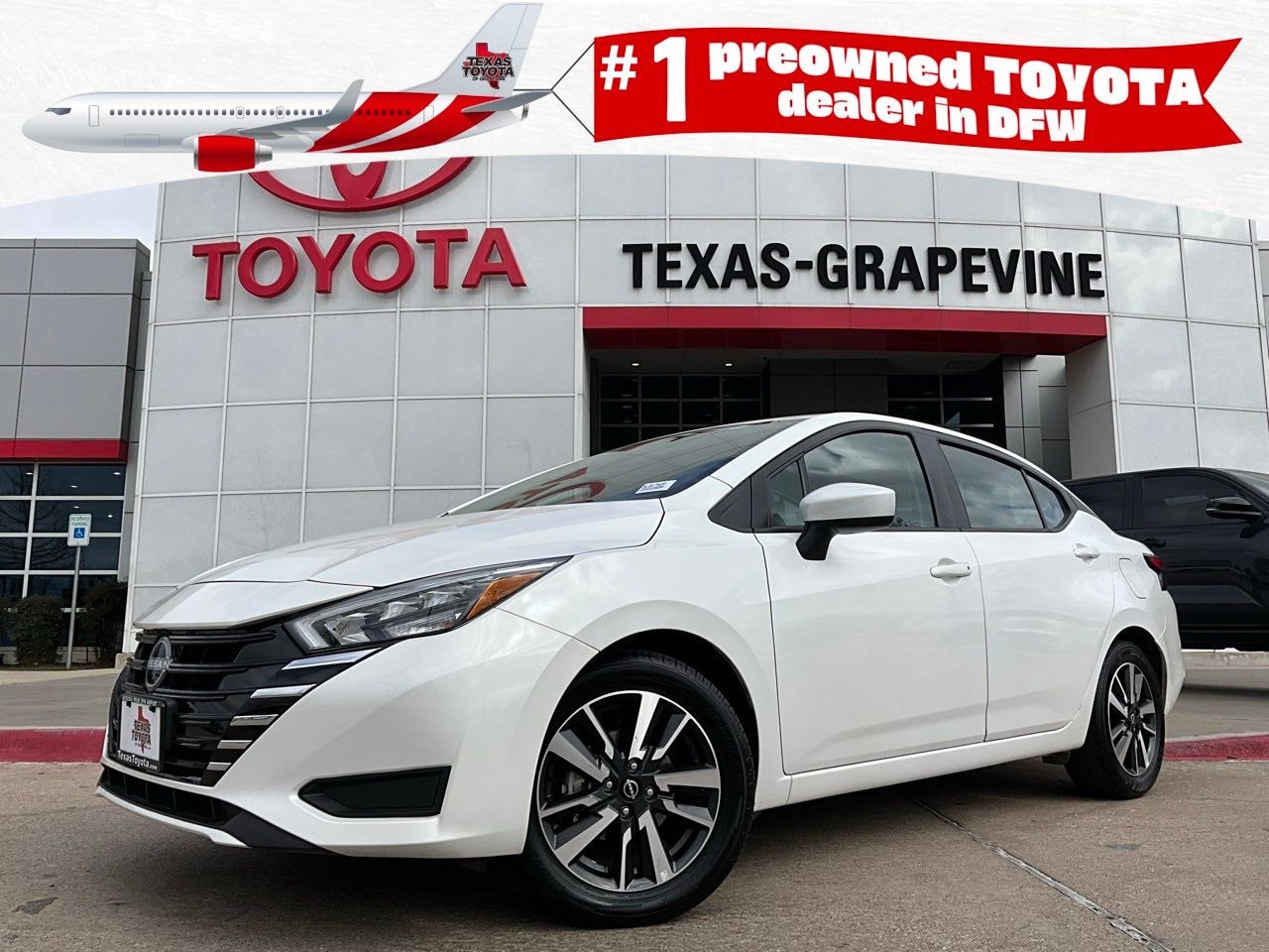 2025 Nissan Versa Sedan SV