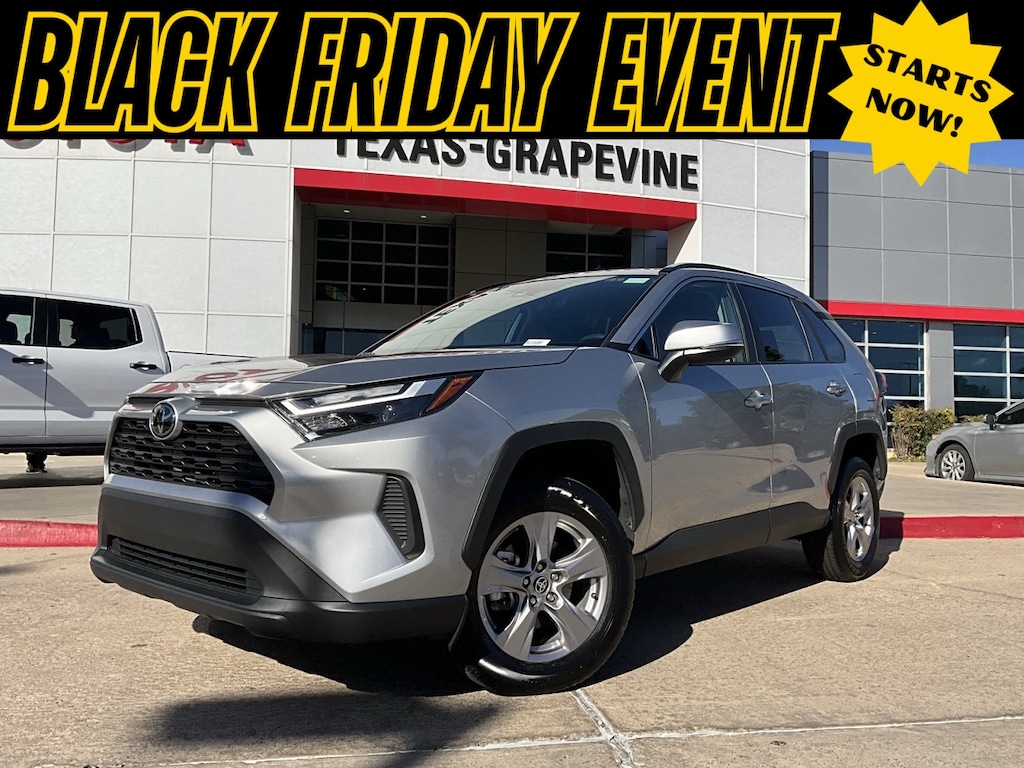 Used 2025 Toyota RAV4 XLE SUV