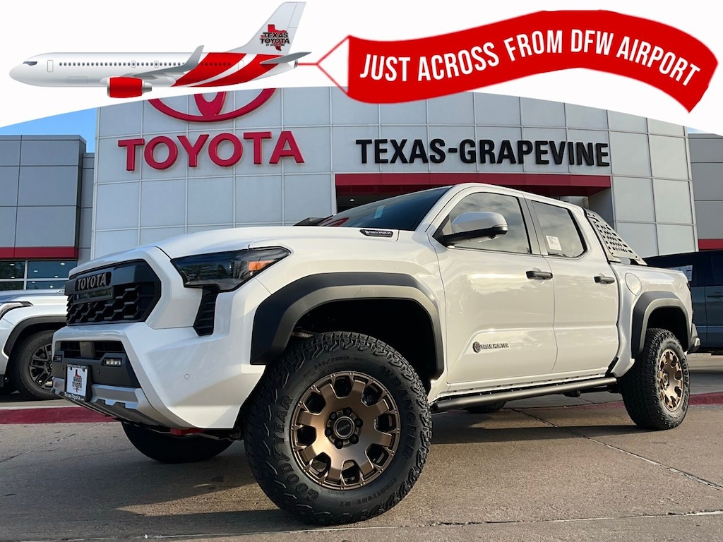 New 2026 Toyota Tacoma i-FORCE MAX Trailhunter Truck Double Cab