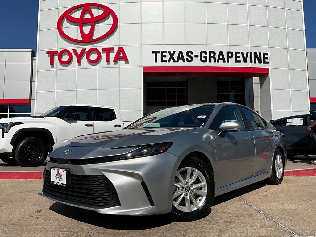 Used 2025 Toyota Camry LE Sedan