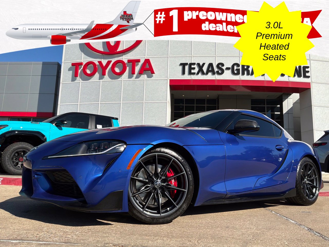 2024 Toyota Supra
