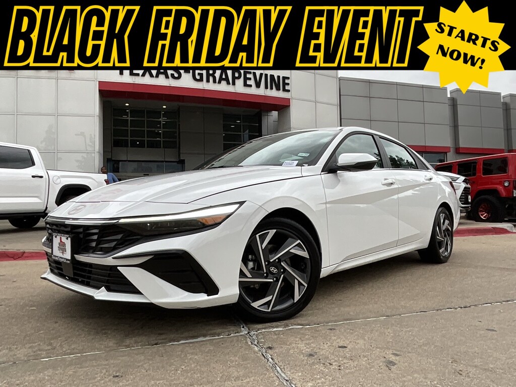 Used 2025 Hyundai Elantra Hybrid Limited Sedan