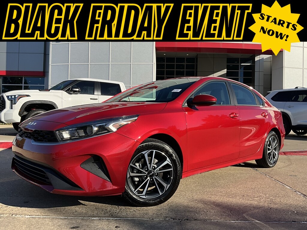 Used 2024 Kia Forte LXS Sedan