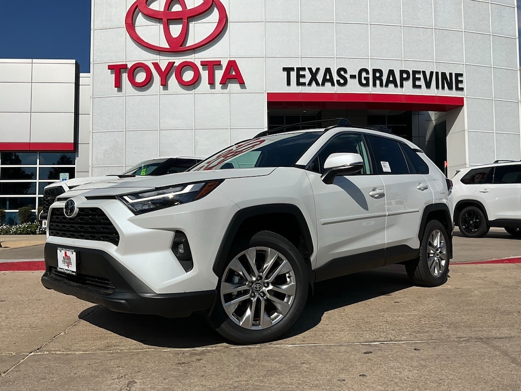 New 2025 Toyota RAV4 XLE Premium SUV