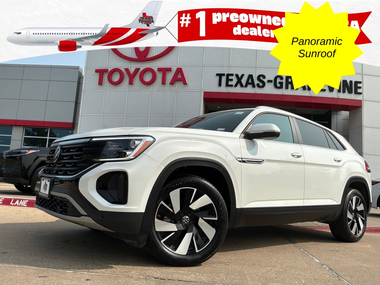 2026 Volkswagen Atlas Cross Sport