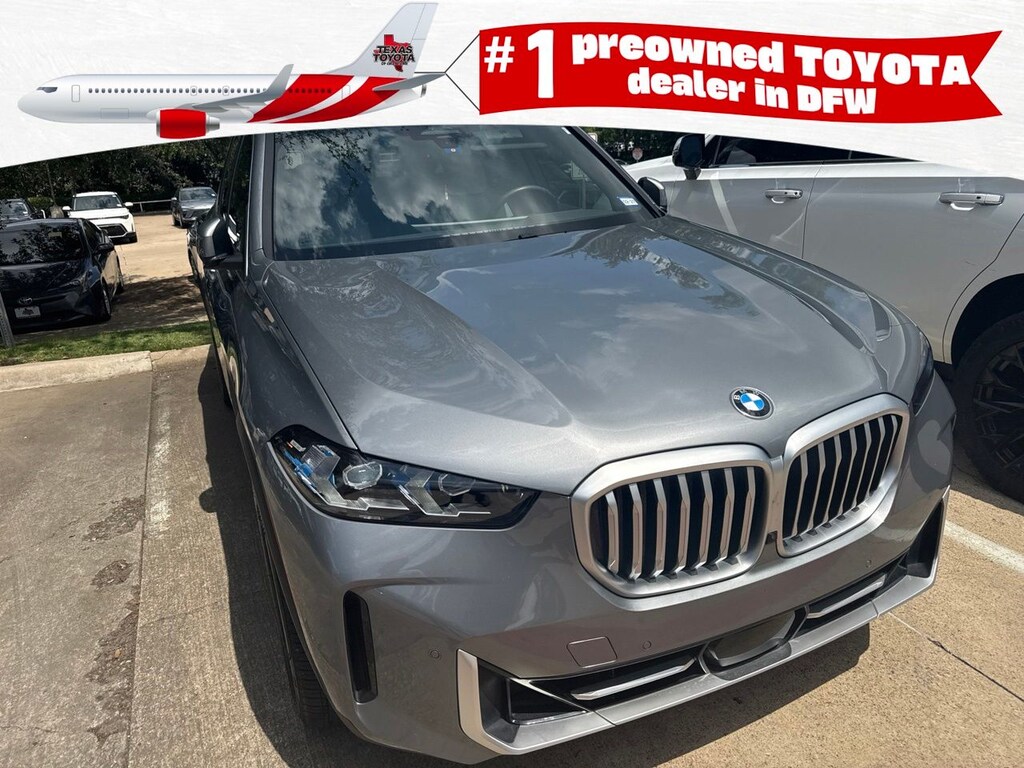 Used 2025 BMW X5 sDrive40i SUV
