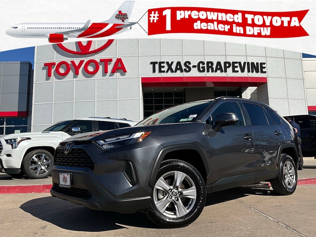 Used 2025 Toyota RAV4 XLE SUV