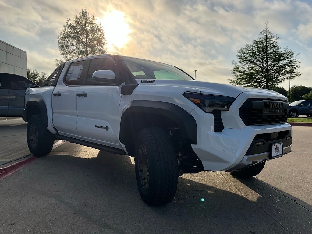 New 2026 Toyota Tacoma i-FORCE MAX Trailhunter Truck Double Cab