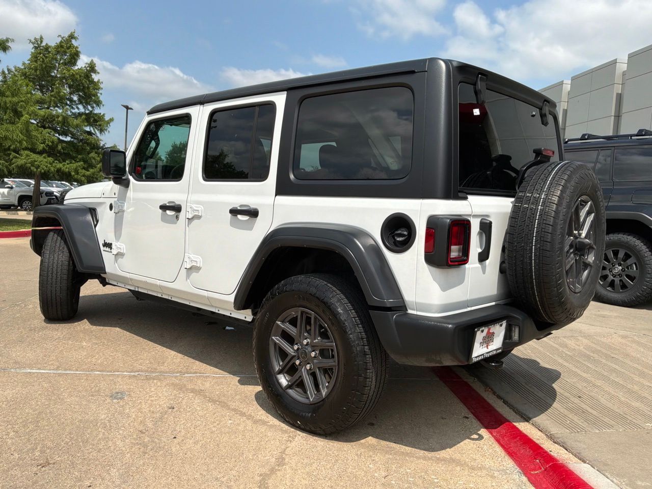 2025 Jeep Wrangler 4-Door Sport S - Photo 8