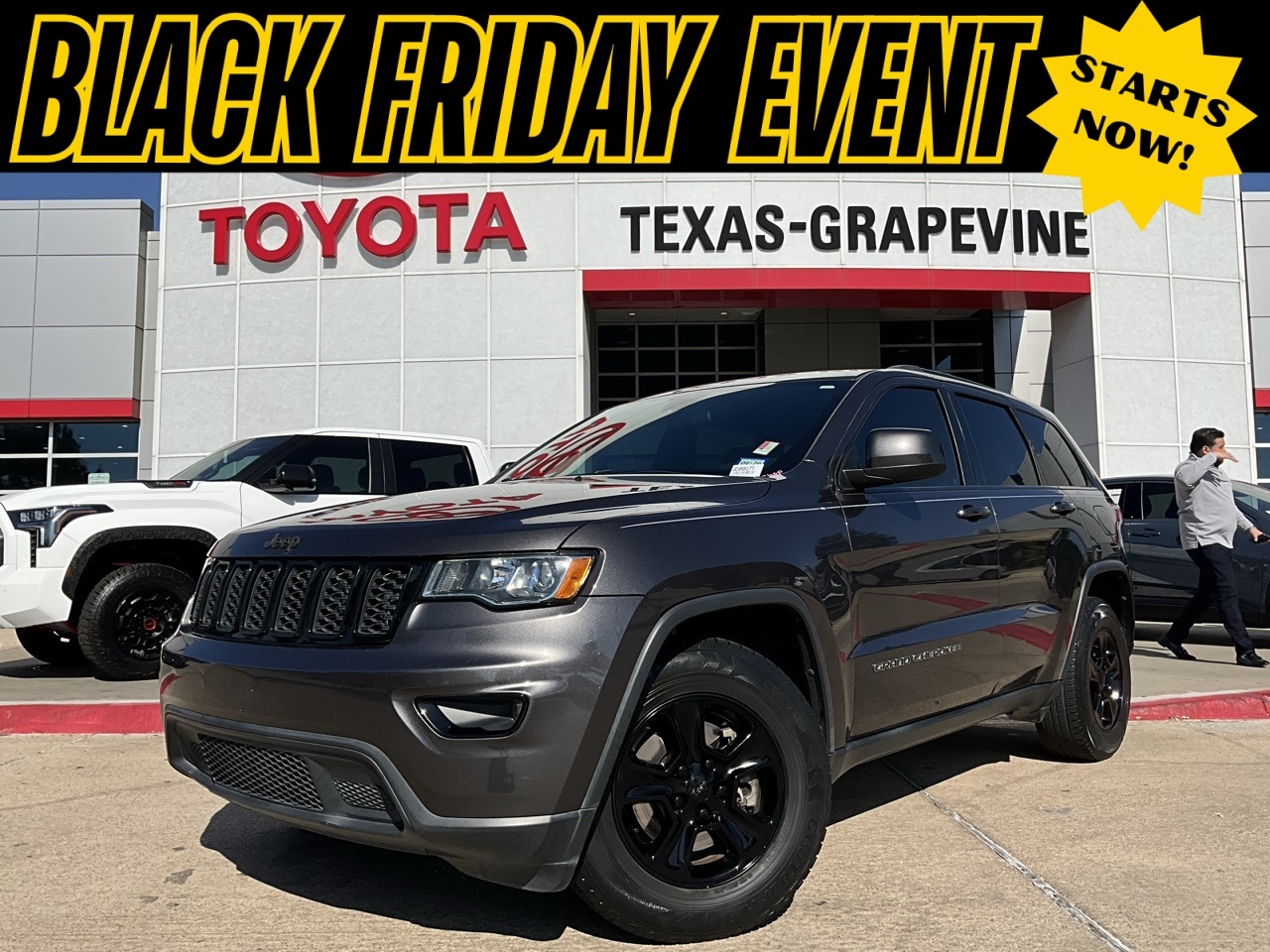 2018 Jeep Grand Cherokee Laredo E