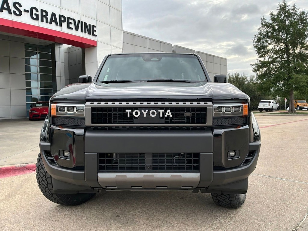 New 2027 Toyota Land Cruiser Base SUV