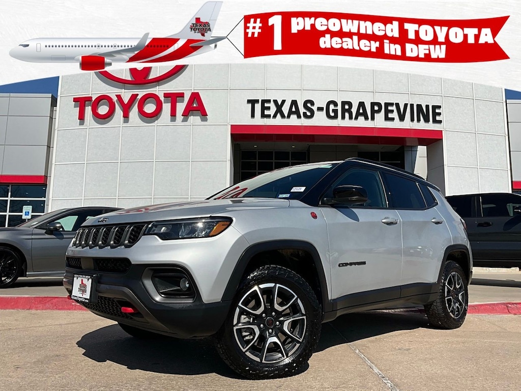 Used 2025 Jeep Compass Trailhawk SUV