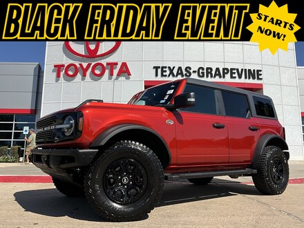 2024 Ford Bronco Wildtrak SUV