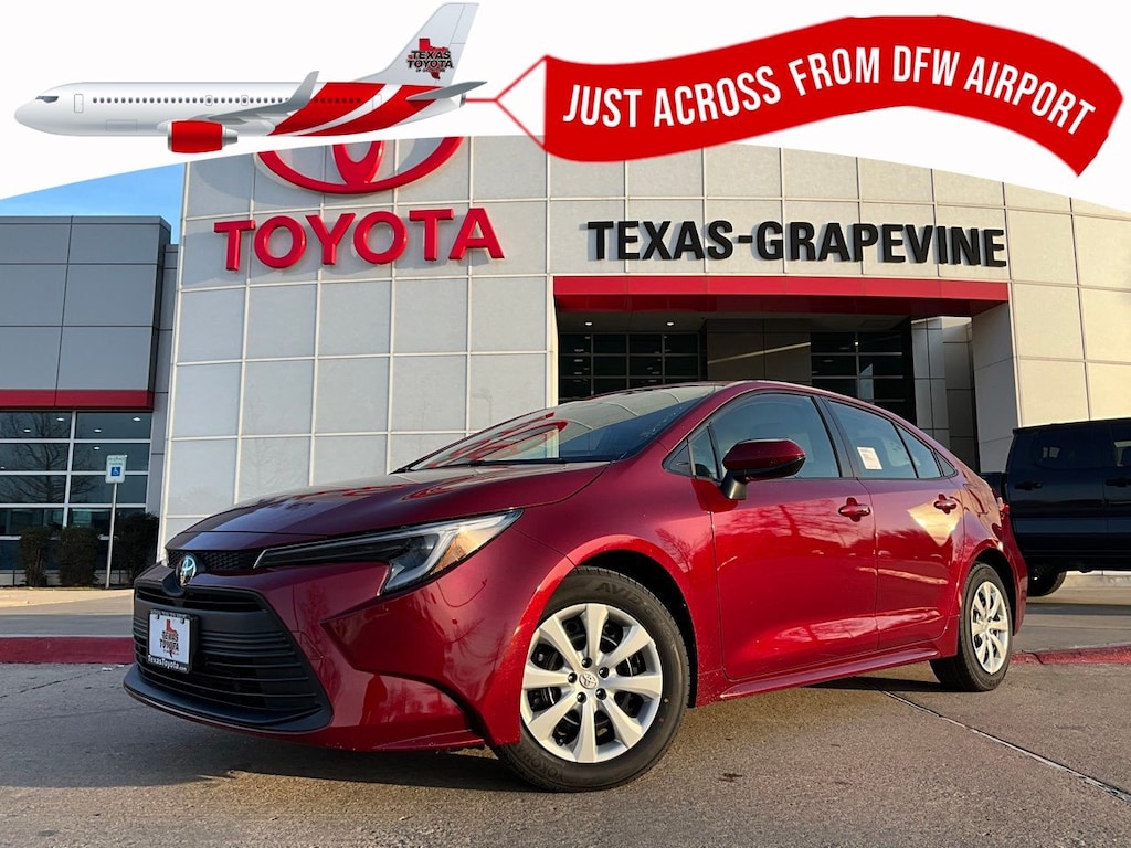 New 2026 Toyota Corolla Hybrid LE Sedan