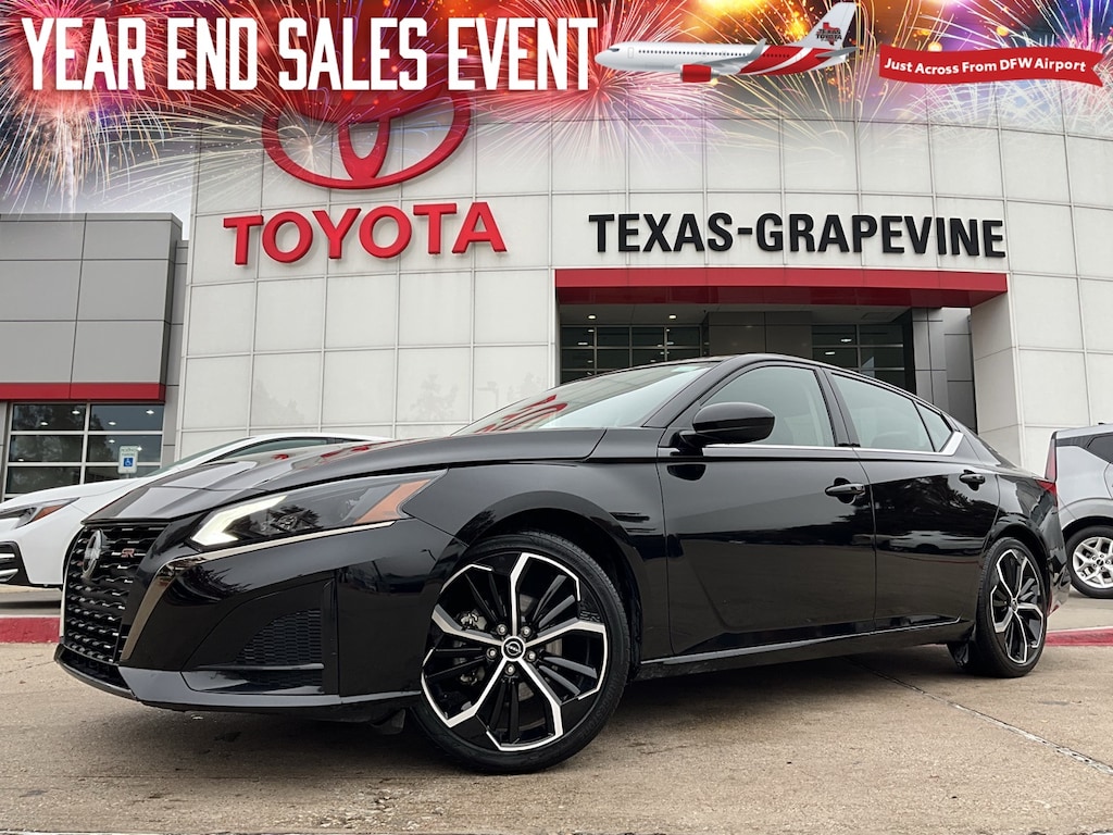 Used 2025 Nissan Altima 2.5 SR Sedan