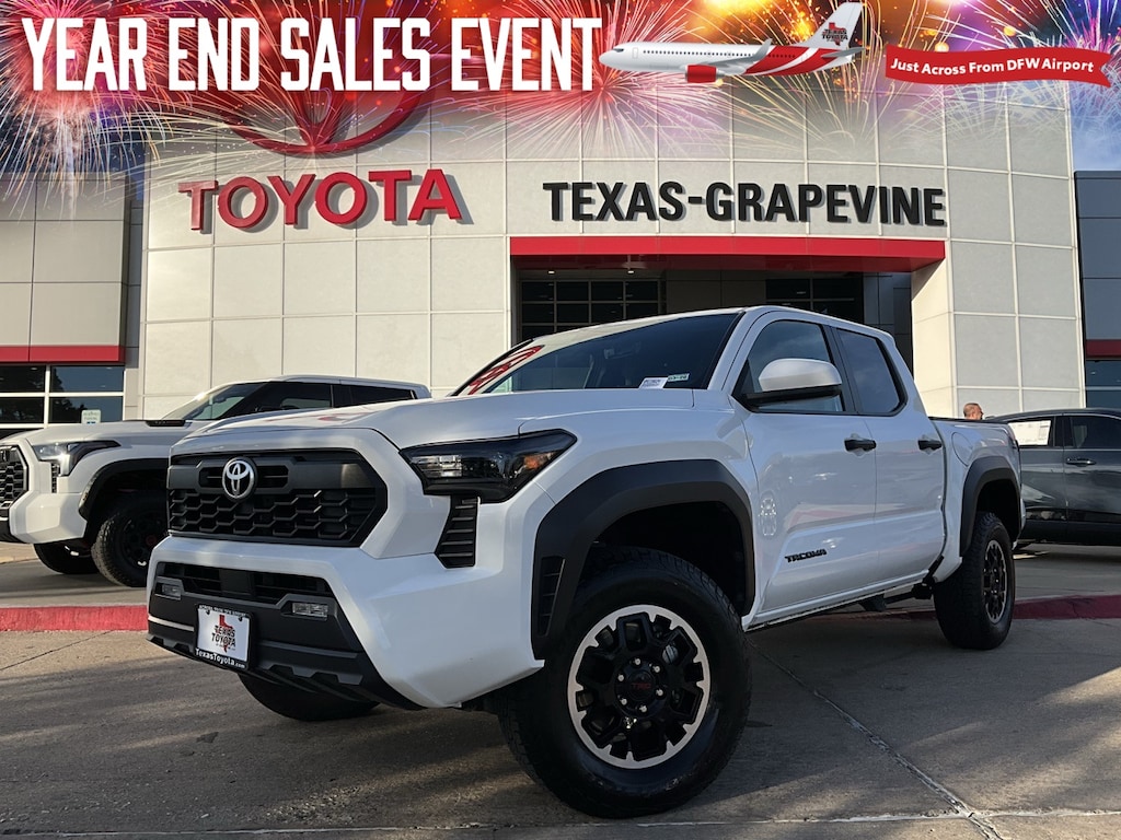 Used 2025 Toyota Tacoma TRD Off-Road Truck