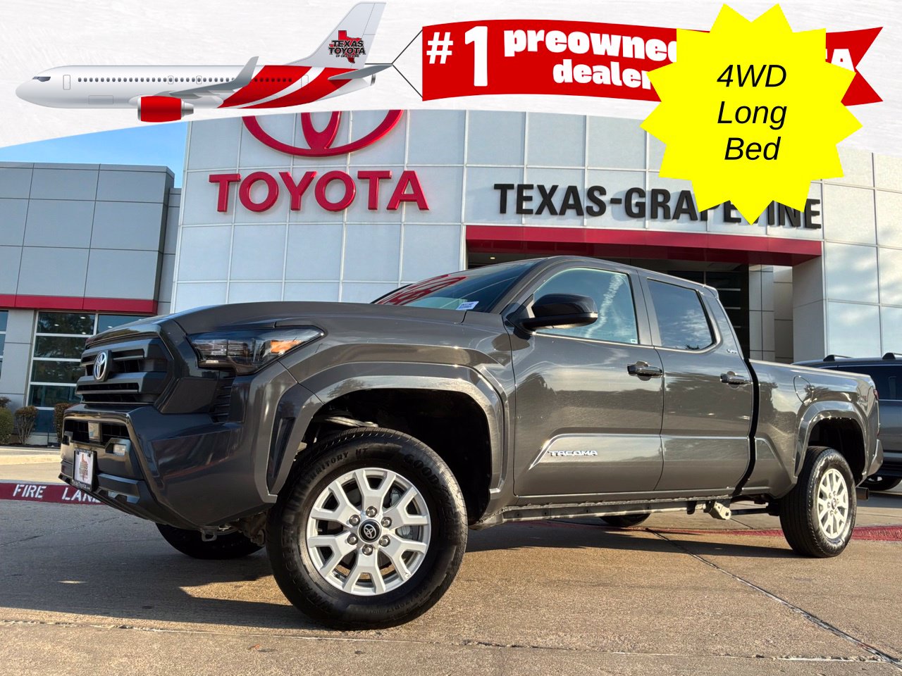 2025 Toyota Tacoma 4WD