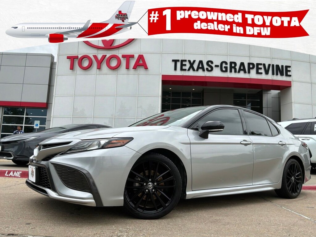 Used 2021 Toyota Camry XSE Sedan