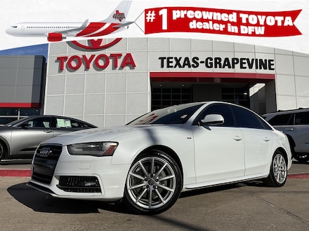 2014 Audi A4 2.0T Premium Plus Sedan