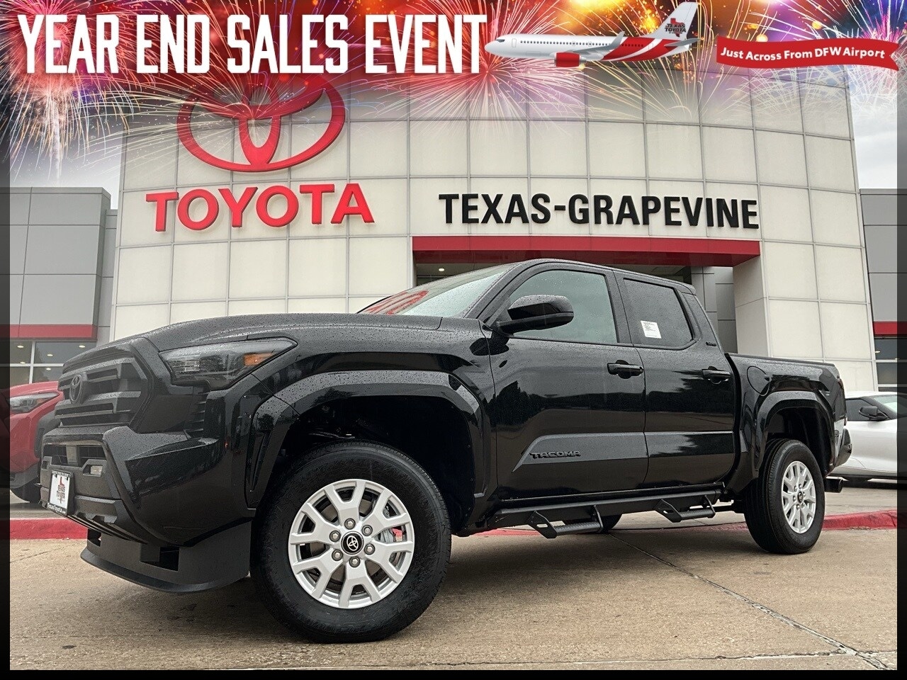 2025 Toyota Tacoma SR5's photo