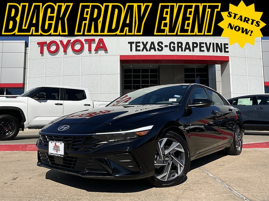 Used 2025 Hyundai Elantra SEL Convenience Sedan