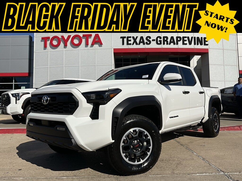 Used 2025 Toyota Tacoma TRD Off-Road Truck