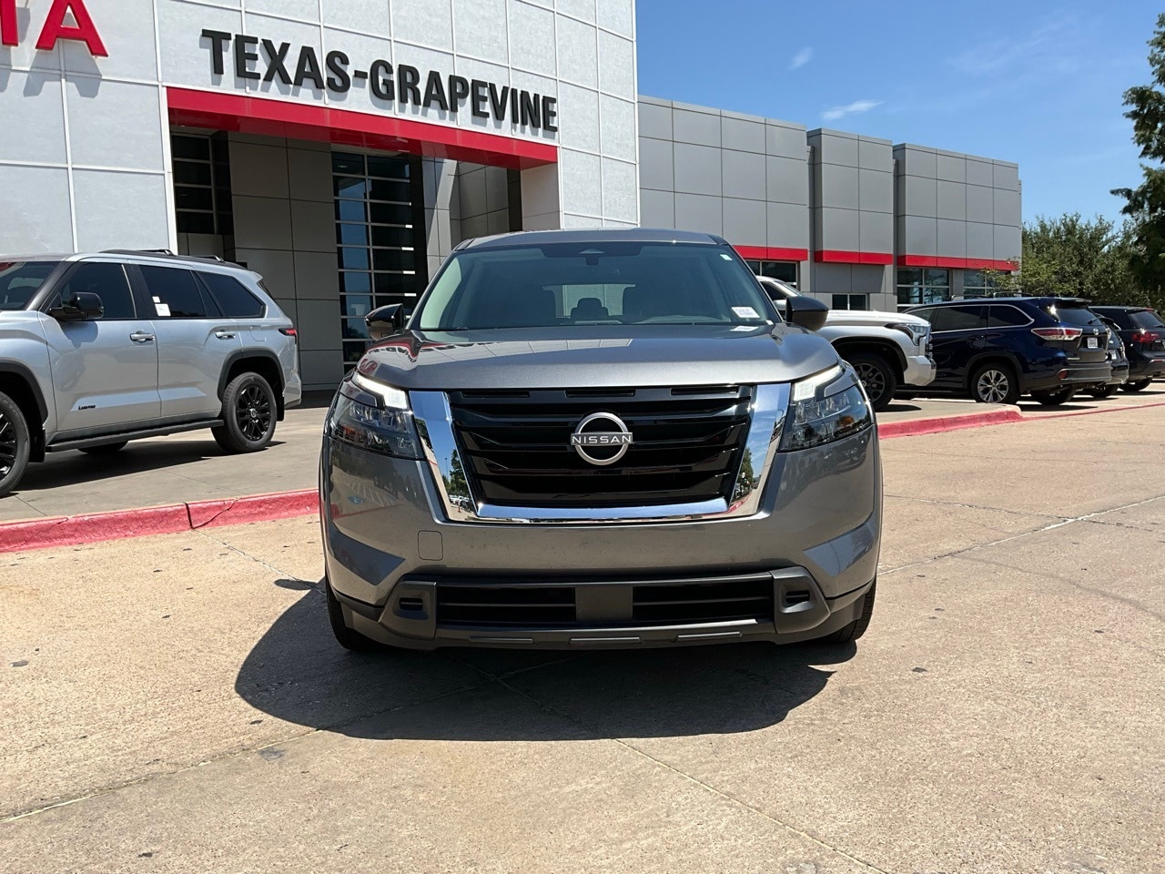 Used 2023 Nissan Pathfinder S with VIN 5N1DR3AAXPC242119 for sale in Grapevine, TX