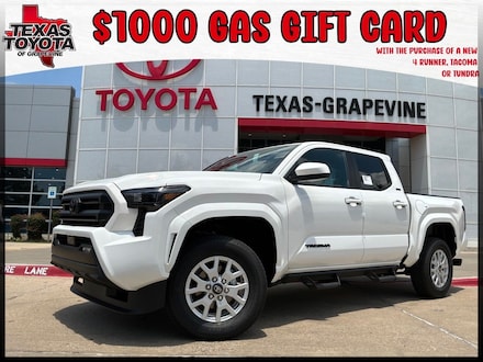 2026 Toyota Tacoma SR5 Crew Cab Pickup