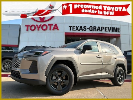 2026 Toyota RAV4 LE SUV