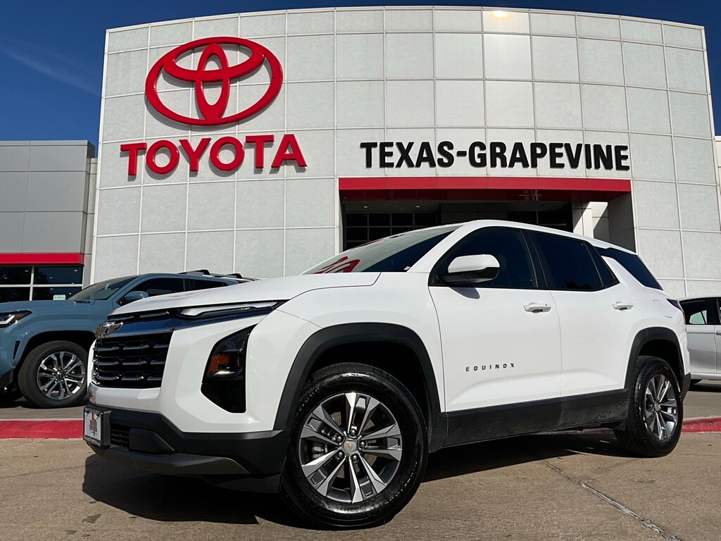 Used 2025 Chevrolet Equinox LT SUV