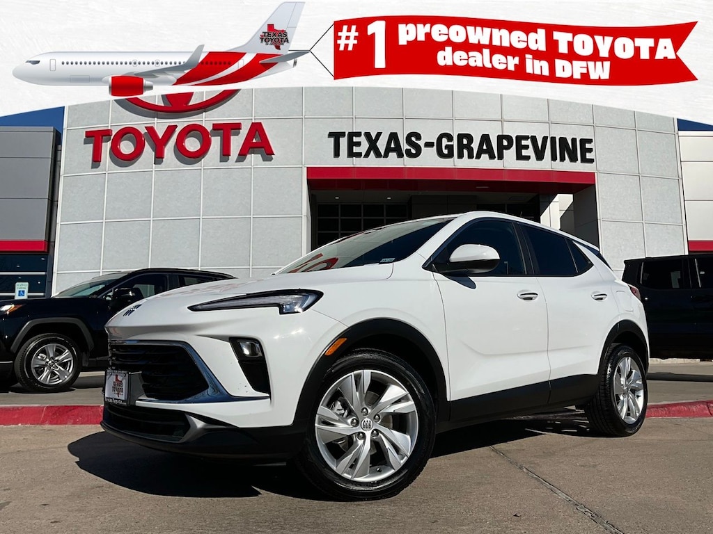 Used 2025 Buick Encore GX Preferred SUV