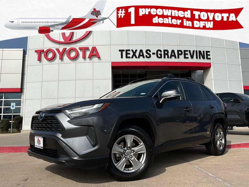 Used 2023 Toyota RAV4 Hybrid LE SUV