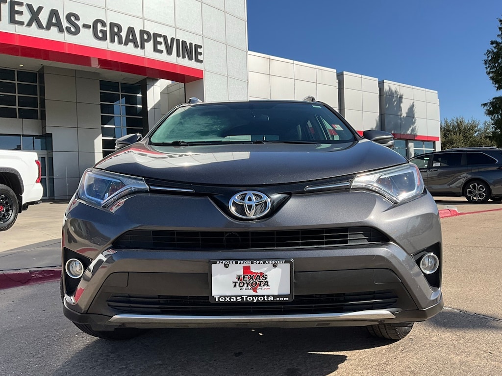 Used 2016 Toyota RAV4 XLE SUV