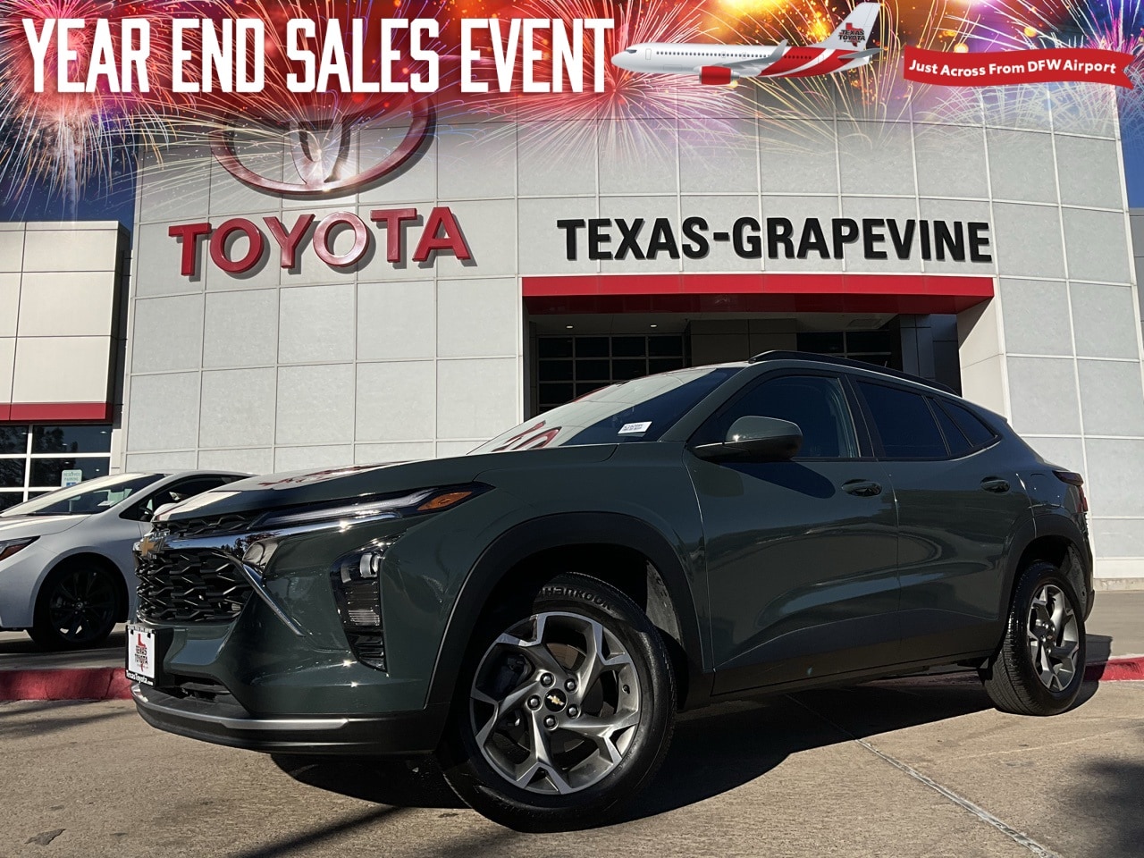 2025 Chevrolet Trax LT's photo